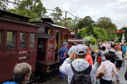 Day Tour Of Yarra Valley Puffing Billy And Rayners Orchard - Accommodation Kalgoorlie 23