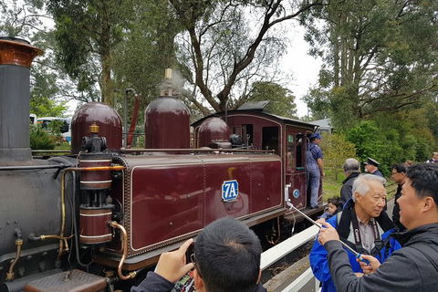 Day Tour Of Yarra Valley Puffing Billy And Rayners Orchard - Accommodation Kalgoorlie 28