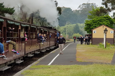 Day Tour Of Yarra Valley Puffing Billy And Rayners Orchard - Accommodation Kalgoorlie 0