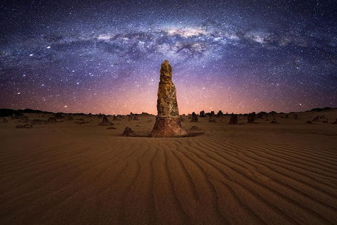 Pinnacle Desert Sunset And Night-time Stargazing Tour From Perth - Accommodation Kalgoorlie 1