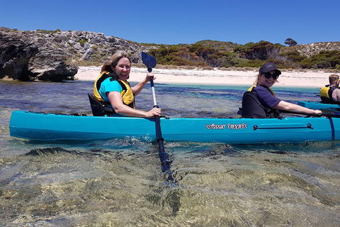 Rottnest Glass Bottom Kayaking Tour - Accommodation Kalgoorlie 2