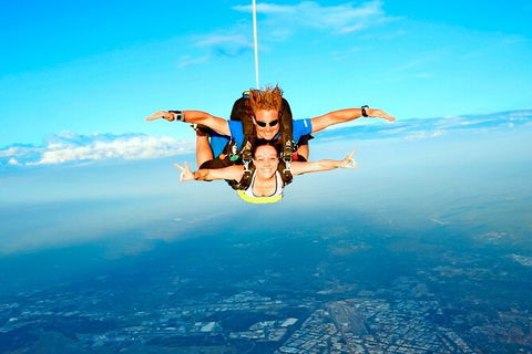 Skydive Over Perth City 14000ft - Accommodation Kalgoorlie 1