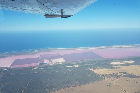 Pink Lake - Hutt Lagoon Kalbarri - Accommodation Kalgoorlie 0