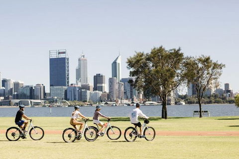 3 Hour Swan River Foreshore Sightseeing Bike Tour In Perth - Accommodation Kalgoorlie 2