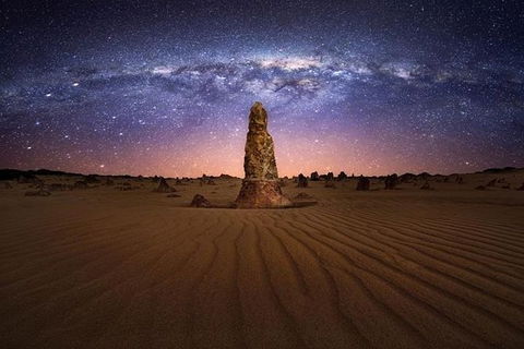 Pinnacle Desert Sunset And Stargazing With Dinner - Accommodation Kalgoorlie 0