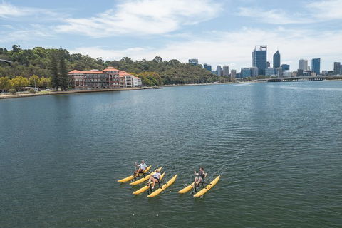 1 Hour City Skyline Waterbike Experience - Accommodation Kalgoorlie 1