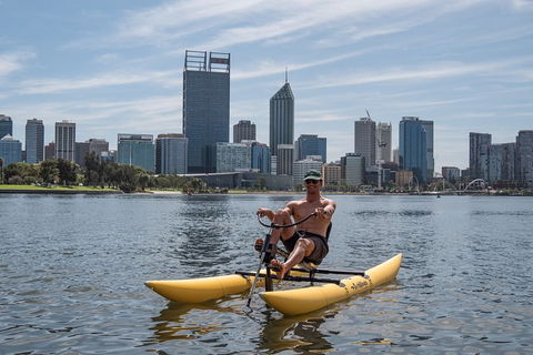 1 Hour City Skyline Waterbike Experience - Accommodation Kalgoorlie 2