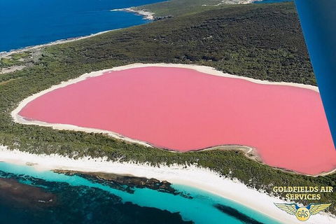 Lake Hillier-Middle Island Scenic Flight From Esperance - Accommodation Kalgoorlie 1