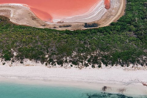 Lake Hillier-Middle Island Scenic Flight From Esperance - Accommodation Kalgoorlie 3