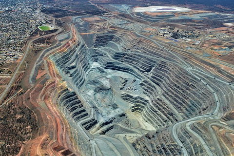 1-Hour Lake Lefroy Including Big Pit Scenic Flight From Kalgoorlie - Accommodation Kalgoorlie 1