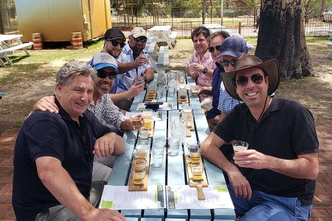 Swan Valley Craft Beer Tour - Premium Small Group Tour - Accommodation Kalgoorlie 6