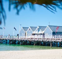 Busselton Jetty  Underwater Observatory Tour - Accommodation Kalgoorlie