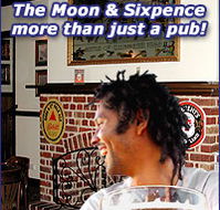 Moon and Sixpence British Pub - Accommodation Kalgoorlie