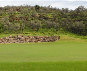 Alice Springs Golf Club - Accommodation Kalgoorlie 1