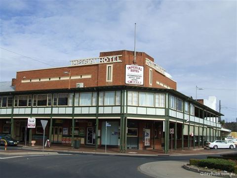 Imperial Hotel Coonabarabran - Accommodation Kalgoorlie 1