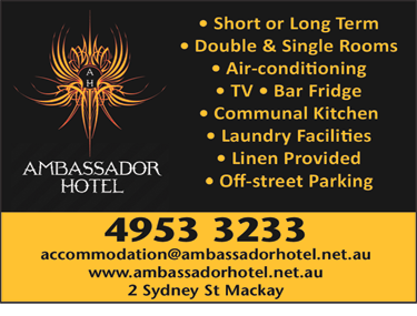 The Ambassador Hotel - Accommodation Kalgoorlie 9