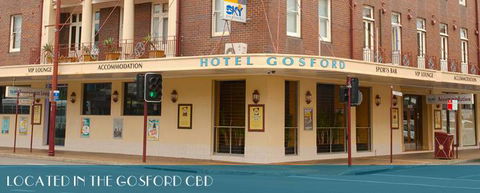 Hotel Gosford - Accommodation Kalgoorlie 1
