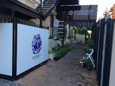 Hideaway Cafe & Restaurant - Accommodation Kalgoorlie 0