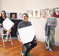 100 Barossa Artists  10 Digital Artists Projection Trail - Accommodation Kalgoorlie
