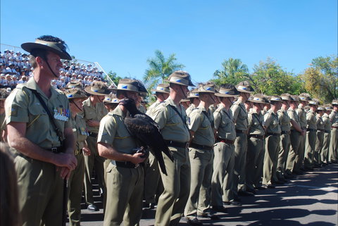 Anzac Day Charters Towers - Accommodation Kalgoorlie 2