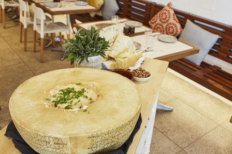 Flaming Cheese Wheel And Wine Experience: Broadway - Accommodation Kalgoorlie 0