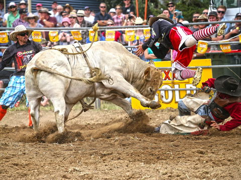 Jindabyne's Man From Snowy River Rodeo - Accommodation Kalgoorlie 0