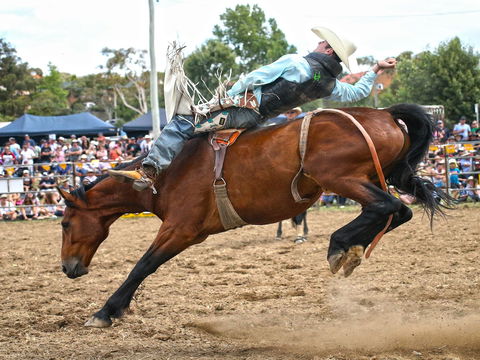 Jindabyne's Man From Snowy River Rodeo - Accommodation Kalgoorlie 1