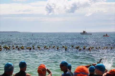 Nowra Toyota TriHusky Huskisson Triathlon Festival (Little Husky) - Accommodation Kalgoorlie 0