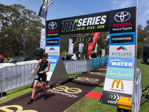 Nowra Toyota TriHusky Huskisson Triathlon Festival (Little Husky) - Accommodation Kalgoorlie 2