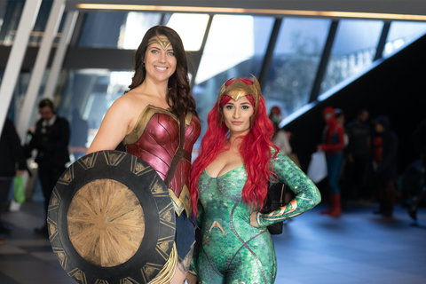 Oz Comic-Con Sydney - Accommodation Kalgoorlie 1