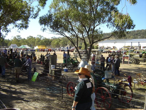 Quirindi Rural Heritage Village - Vintage Machinery And Miniature Railway Rally And Swap Meet - Accommodation Kalgoorlie 1