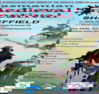 Sheffield Tasmania Medieval Festival 2020 - Accommodation Kalgoorlie