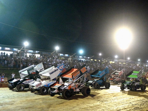Valvoline Raceway's Opening Night - Accommodation Kalgoorlie 1