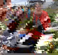Yarram Courthouse Garden Produce Market - Accommodation Kalgoorlie