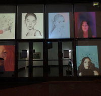100 Barossa Artists Projection - Accommodation Kalgoorlie