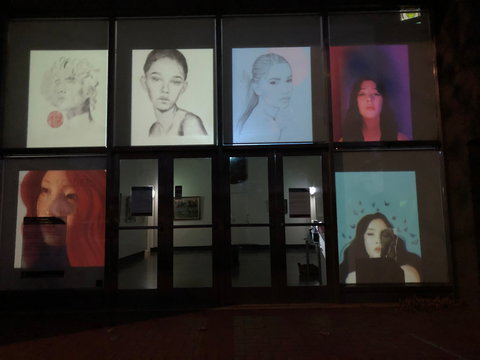 100 Barossa Artists Projection - Accommodation Kalgoorlie 0