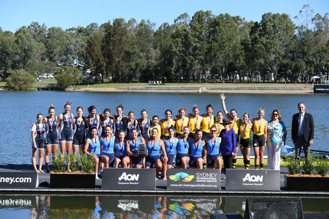 Aon Sydney International Rowing Regatta - Accommodation Kalgoorlie 0