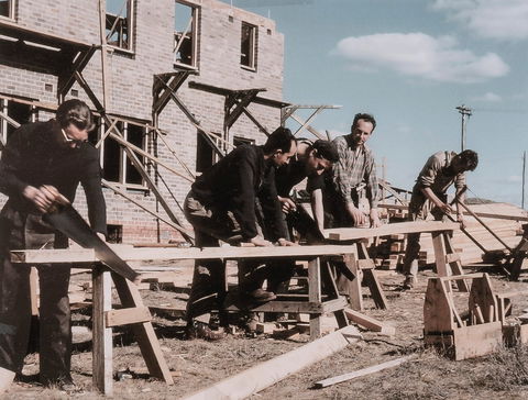 Building A Life: The Jennings Germans Story - Accommodation Kalgoorlie 0