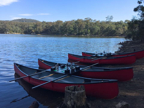 Canoes, Champagne And Canapés - Accommodation Kalgoorlie 1