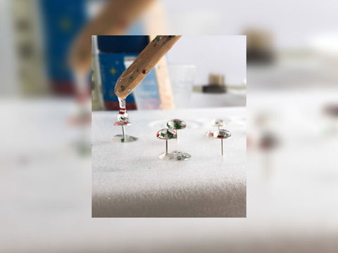 Grab A Glass Of Wine And Learn To Make Resin Earrings! - Accommodation Kalgoorlie 0
