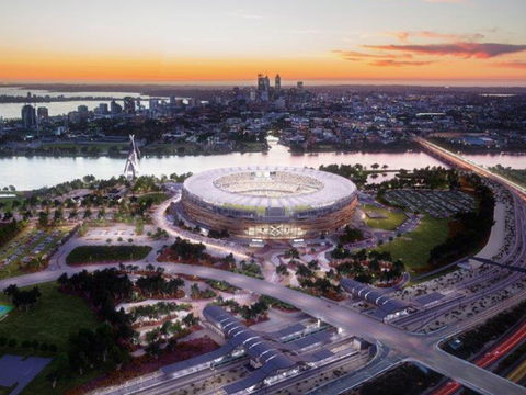 ICC Men's T20 World Cup - England V Qualifier B1 - Accommodation Kalgoorlie 1