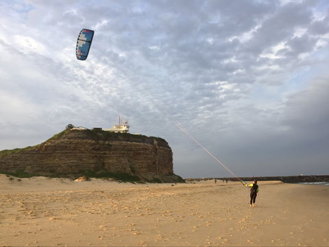 Kiteboarding Lesson - Accommodation Kalgoorlie 0