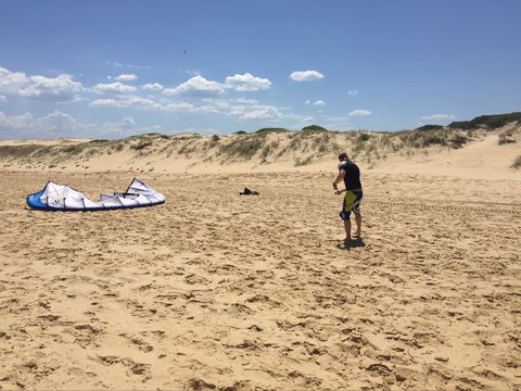 Kiteboarding Lesson - Accommodation Kalgoorlie 2
