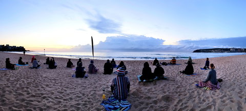 Making Meditation Mainstream: Free Beach Meditation Session South Manly - Accommodation Kalgoorlie 0