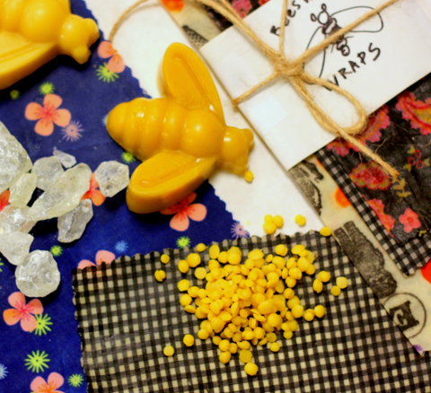 Online Live Streaming Class: Make Your Own Beeswax Wraps - Accommodation Kalgoorlie 0