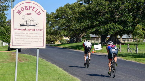 Quarry Mining Maitland Triathlon - Accommodation Kalgoorlie 1
