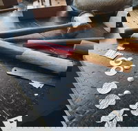 Silver Jewellery Making Class Earrings - Accommodation Kalgoorlie