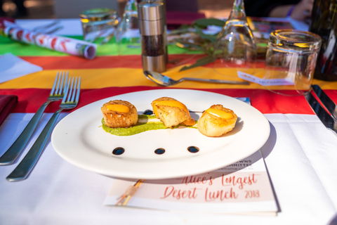 2021 Alice's Longest Desert Lunch - Accommodation Kalgoorlie 2