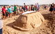 Broulee New Year's Eve Sandcastles And Sculptures - thumb 2