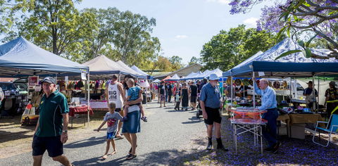 Calliope Historical Village Markets - Accommodation Kalgoorlie 0